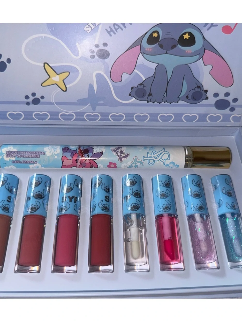 Stitch ' set of lipgloss